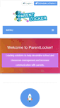 Mobile Screenshot of parentlocker.com