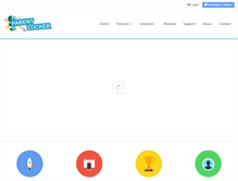 Tablet Screenshot of parentlocker.com